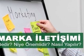 Marka İletişimi Nedir? Niye Önemlidir? Marka İletişimi Nasıl Yapılır?