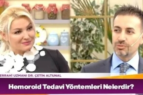 Lazer Hemoroid Tedavisi