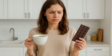 Bir Çikolata ile Kilo Almazsın, Bir Yeşil Çayla da Zayıflamazsın